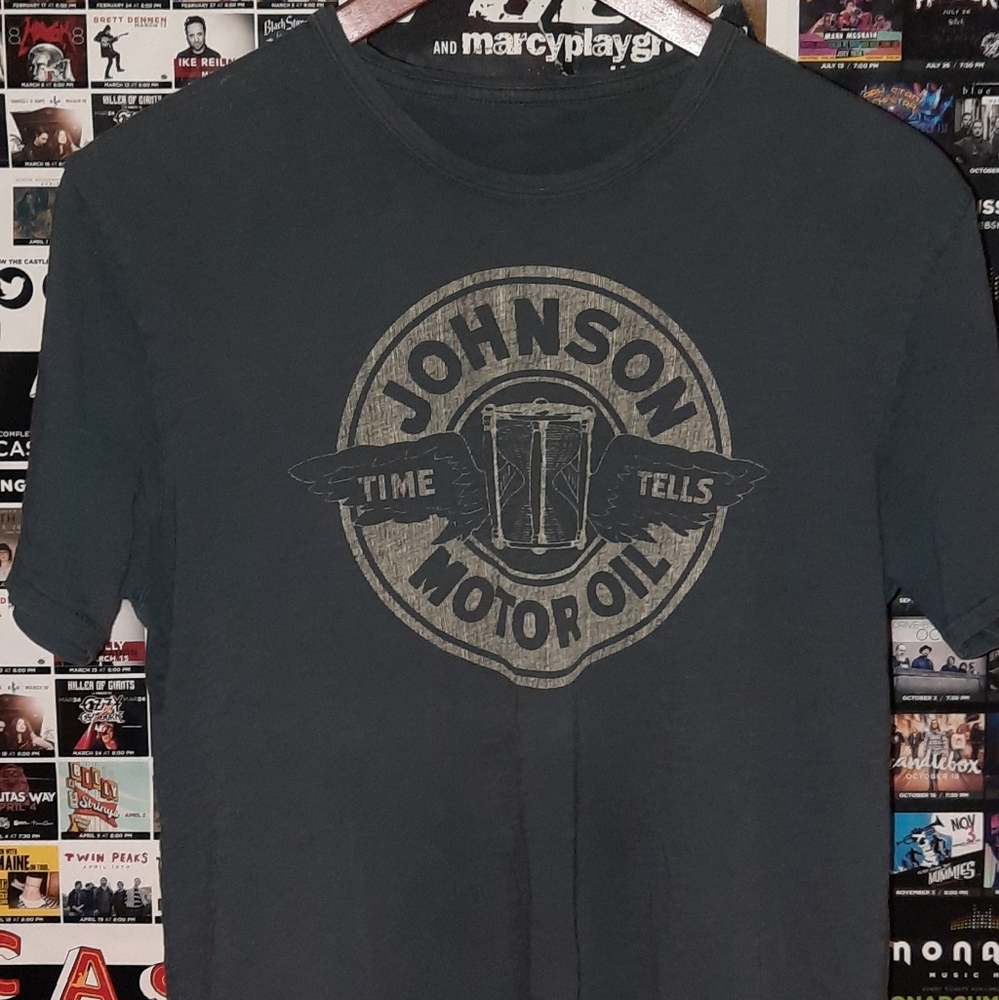 Johnson Motors shirt
